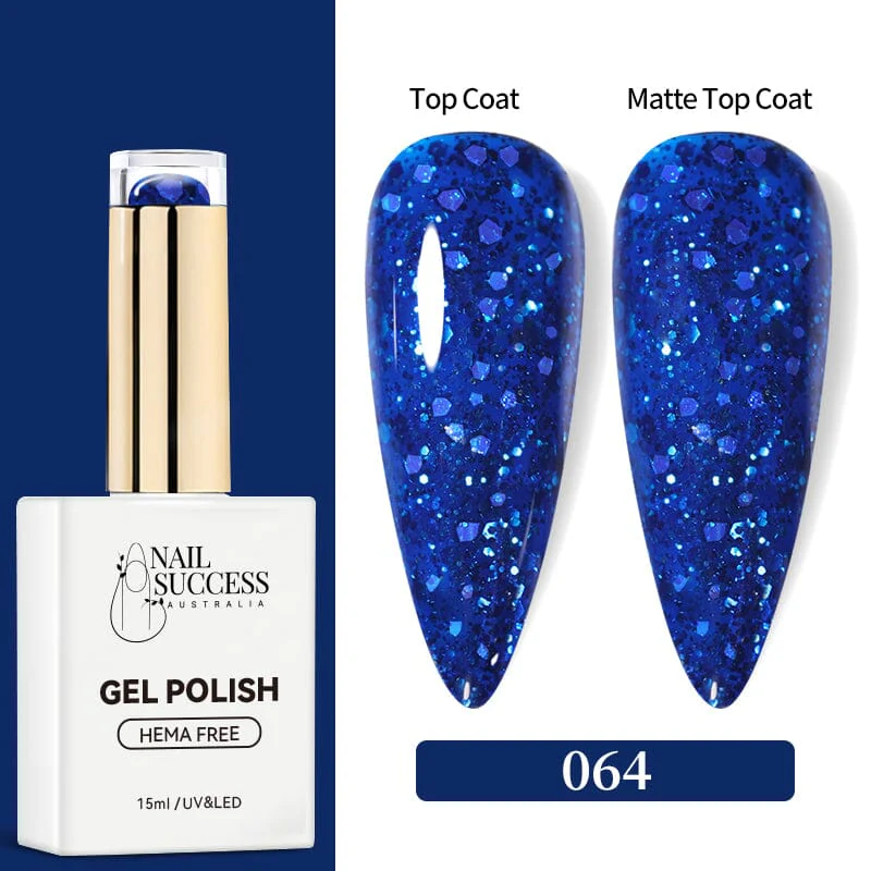 HEMA Free Gel Polish Colours 1–100 | Nail Success 15ml - Image 67