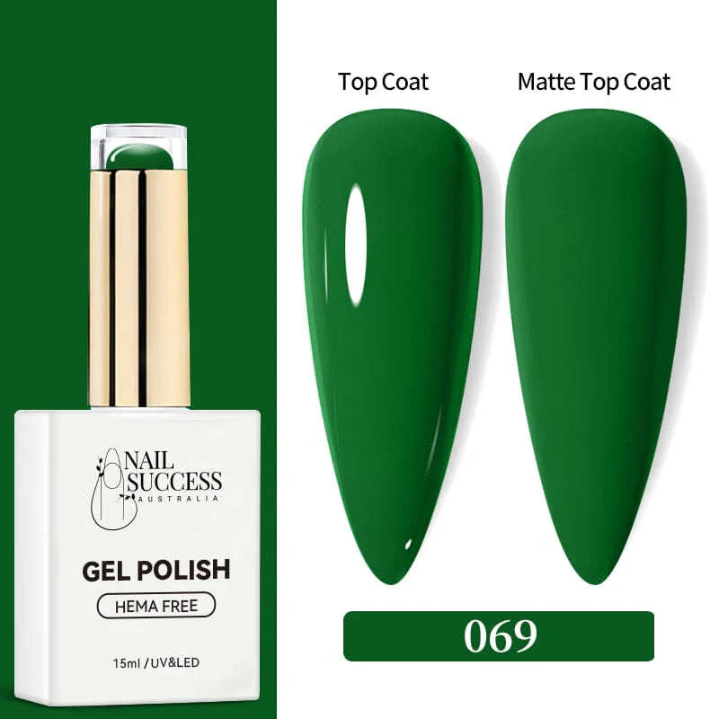 HEMA Free Gel Polish Colours 1–100 | Nail Success 15ml - Image 72