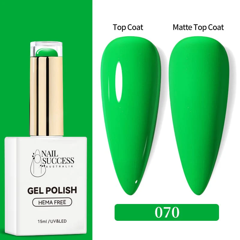 HEMA Free Gel Polish Colours 1–100 | Nail Success 15ml - Image 73