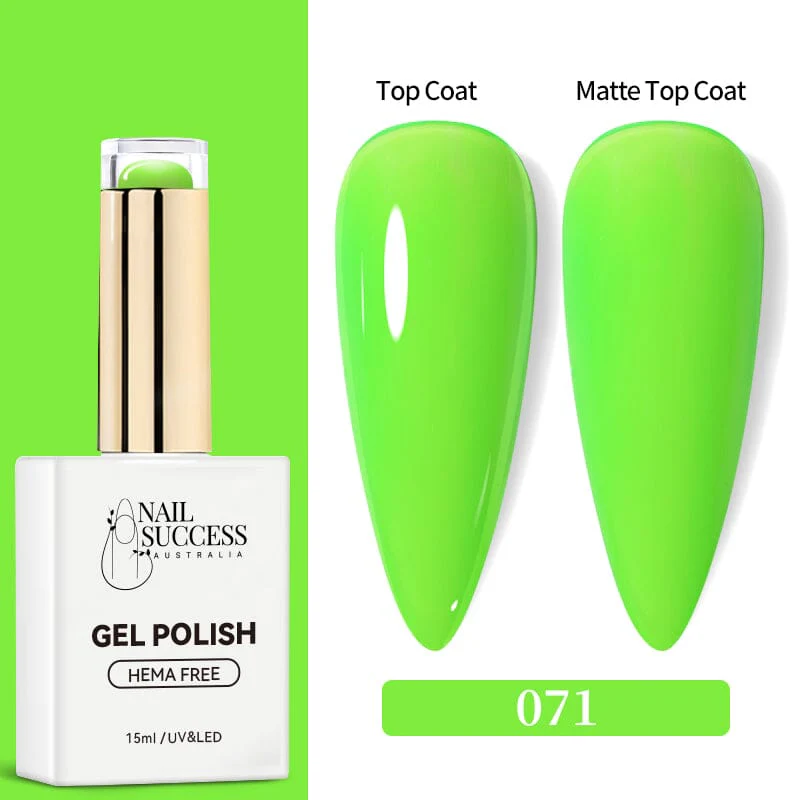 HEMA Free Gel Polish Colours 1–100 | Nail Success 15ml - Image 74