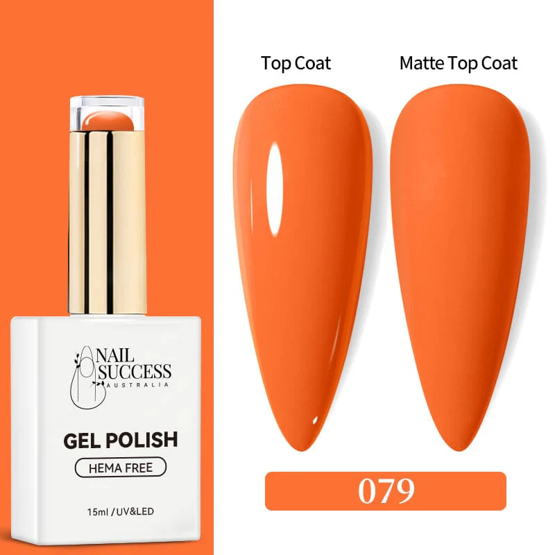 HEMA Free Gel Polish Colours 1–100 | Nail Success 15ml - Image 82
