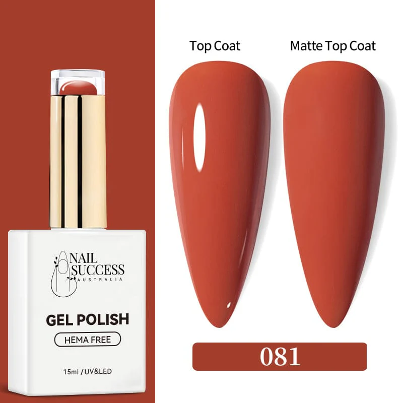 HEMA Free Gel Polish Colours 1–100 | Nail Success 15ml - Image 84