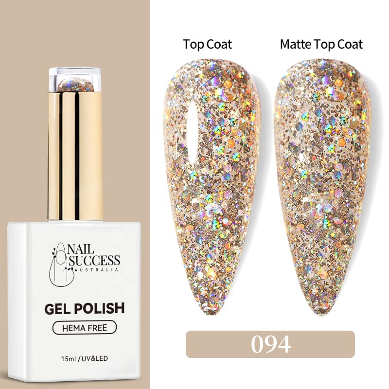 HEMA Free Gel Polish Colours 1–100 | Nail Success 15ml - Image 97