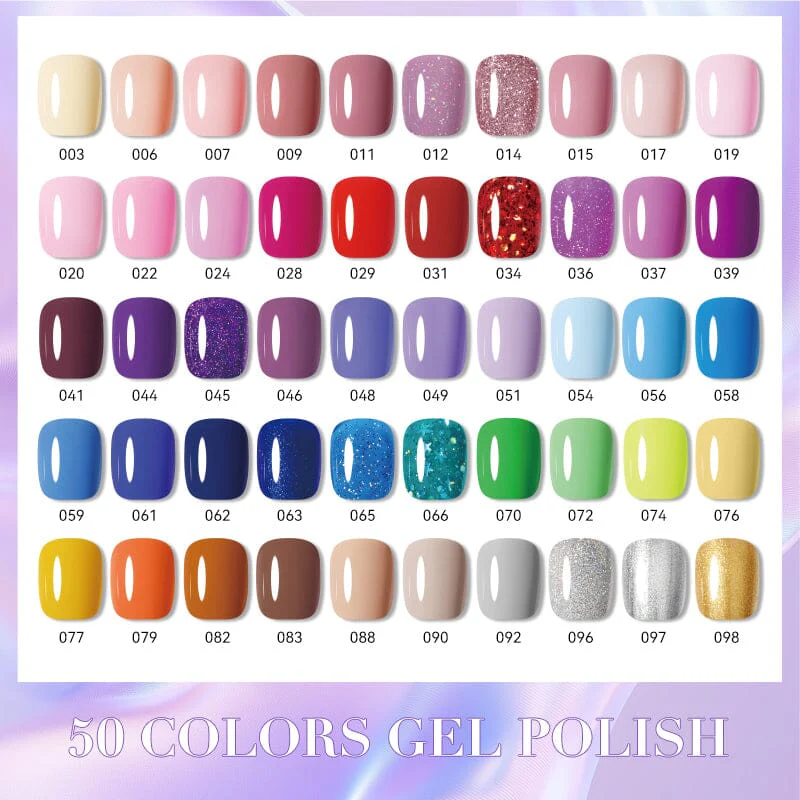 HEMA-Free Gel Polish Colour Kits – Nail Success 15ml - Image 13