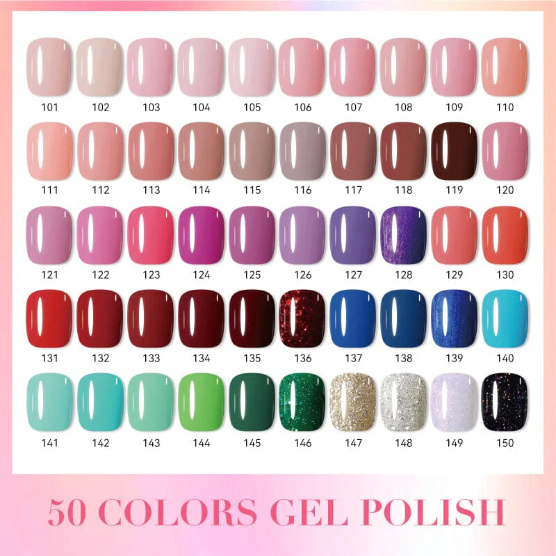 HEMA-Free Gel Polish Colour Kits – Nail Success 15ml - Image 15