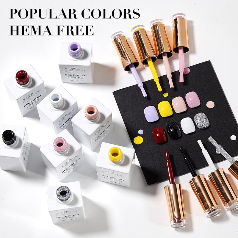 HEMA-Free Gel Polish Colour Kits – Nail Success 15ml - Image 3