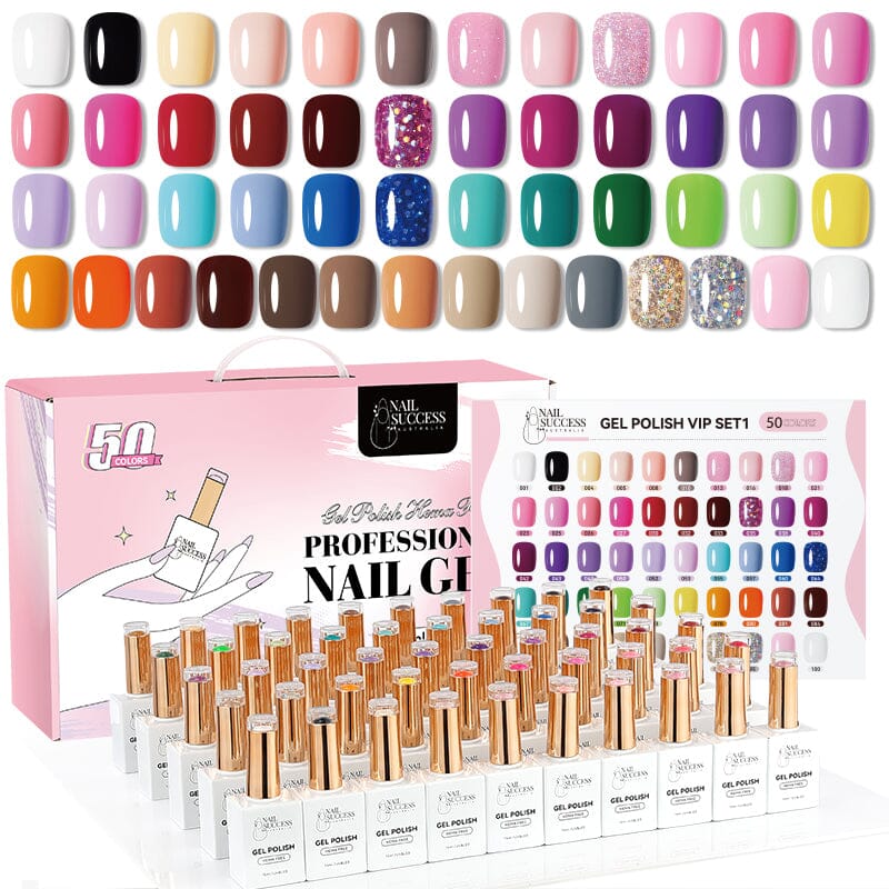 HEMA-Free Gel Polish Colour Kits – Nail Success 15ml - Image 4