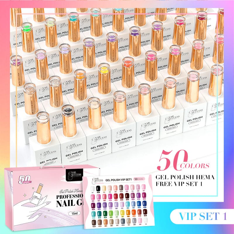 HEMA-Free Gel Polish Colour Kits – Nail Success 15ml - Image 6