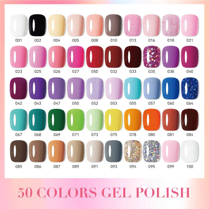 HEMA-Free Gel Polish Colour Kits – Nail Success 15ml - Image 8