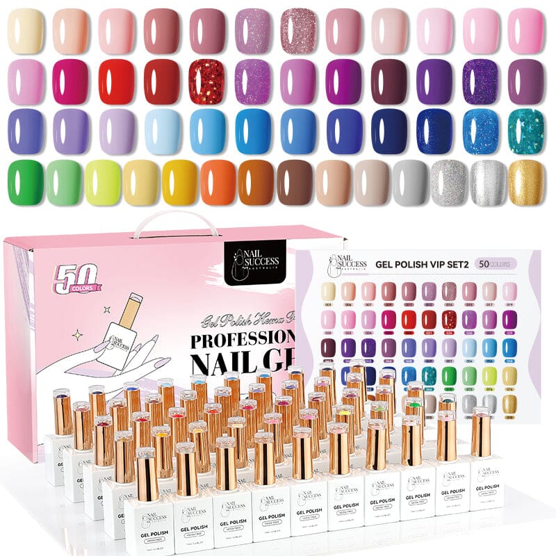 HEMA-Free Gel Polish Colour Kits – Nail Success 15ml - Image 9