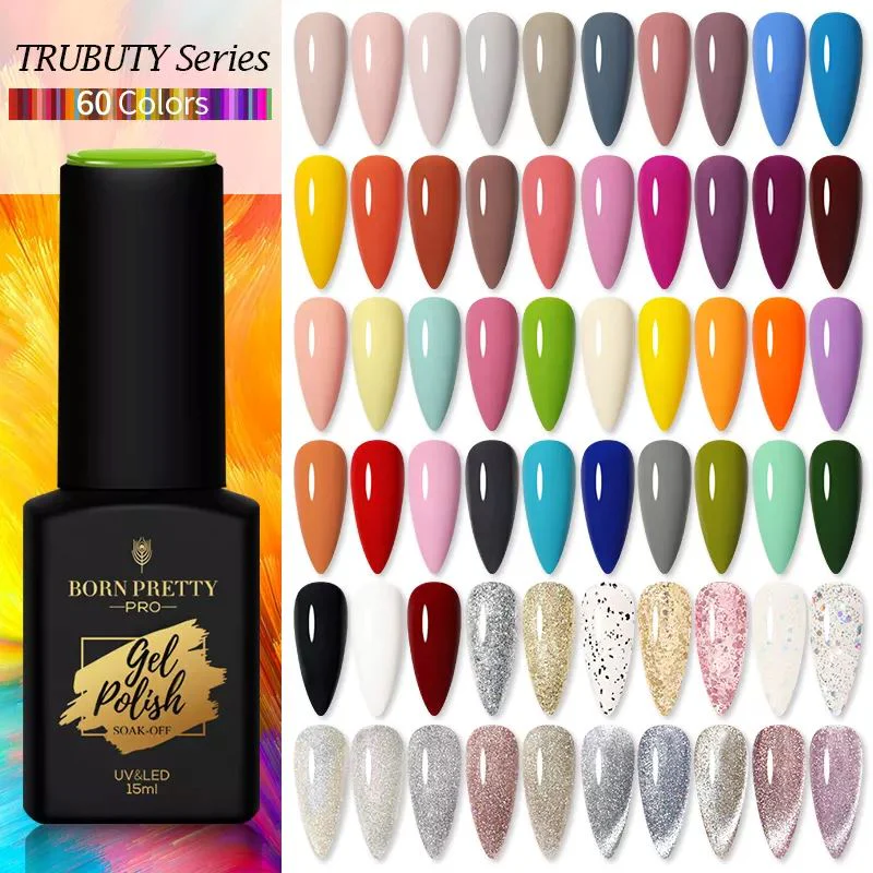 Gel Polish Colours Trubuty Series Born Pretty