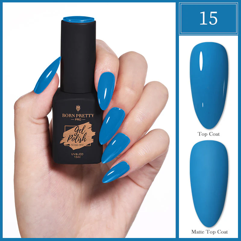 Gel Polish Colours Trubuty Series Born Pretty - Image 19