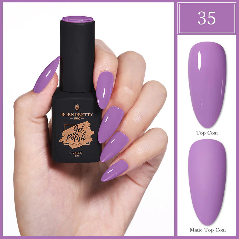 Gel Polish Colours Trubuty Series Born Pretty - Image 34