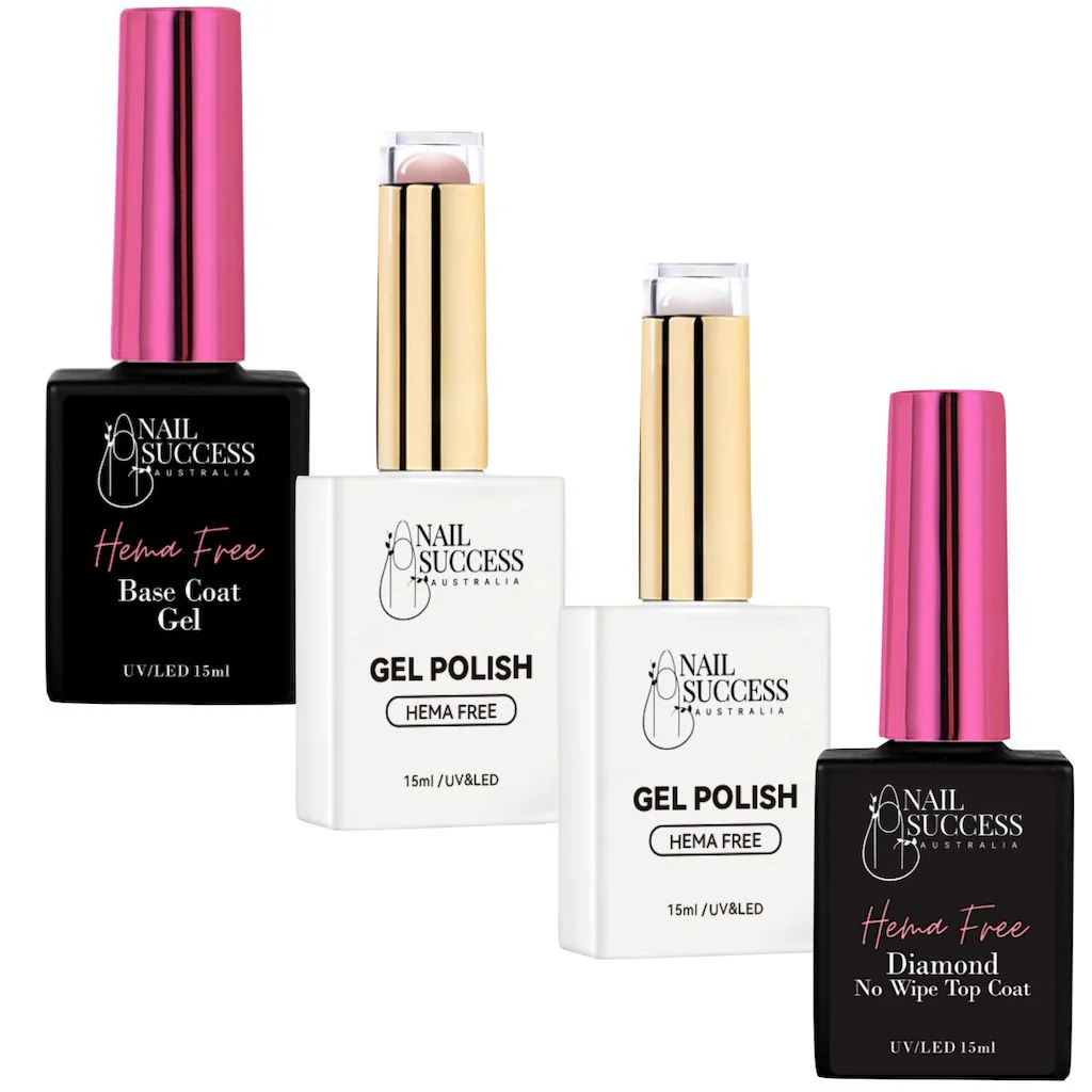 Gel Polish French Kit Nail Success