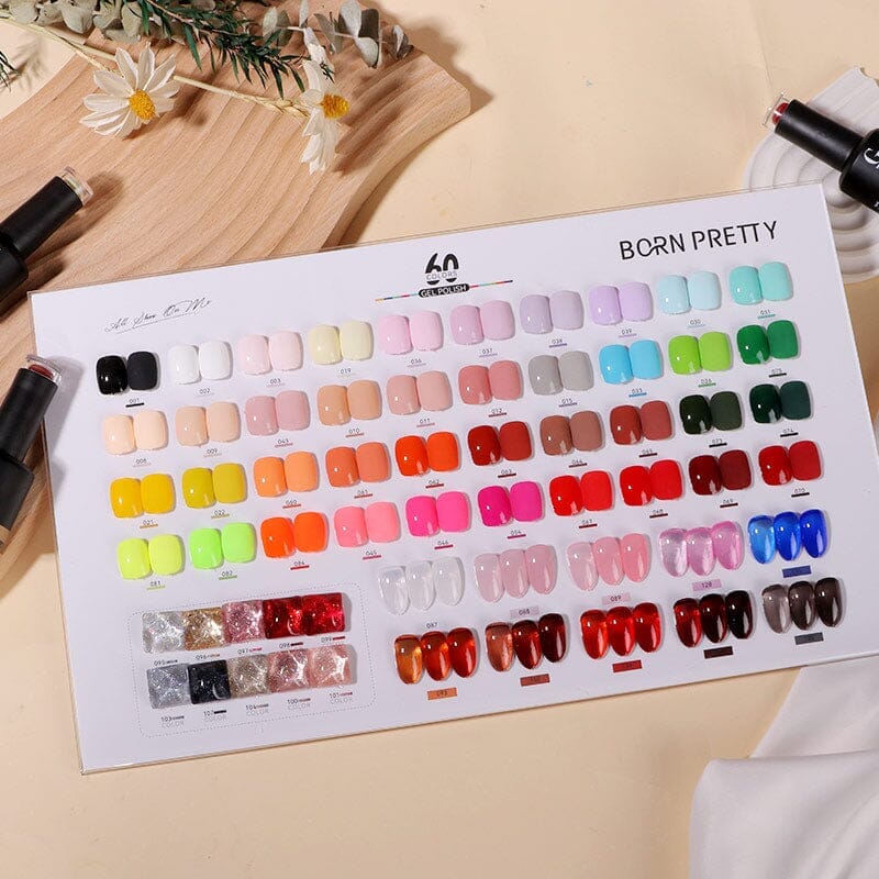Gel Polish Kit 60 Colours Born Pretty - Image 5