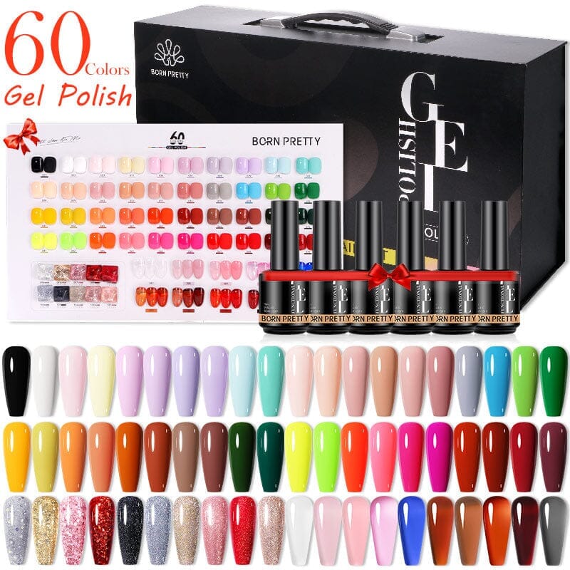 Gel Polish Kit 60 Colours Born Pretty - Image 6