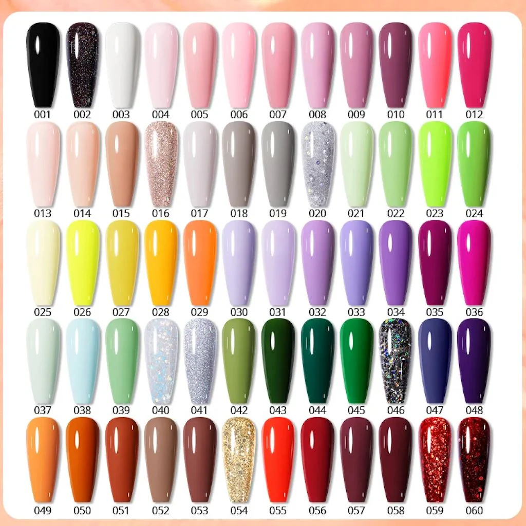 Gel Polish Kit 60 Colours Born Pretty - All Shine On Me - Kit1 - Image 3