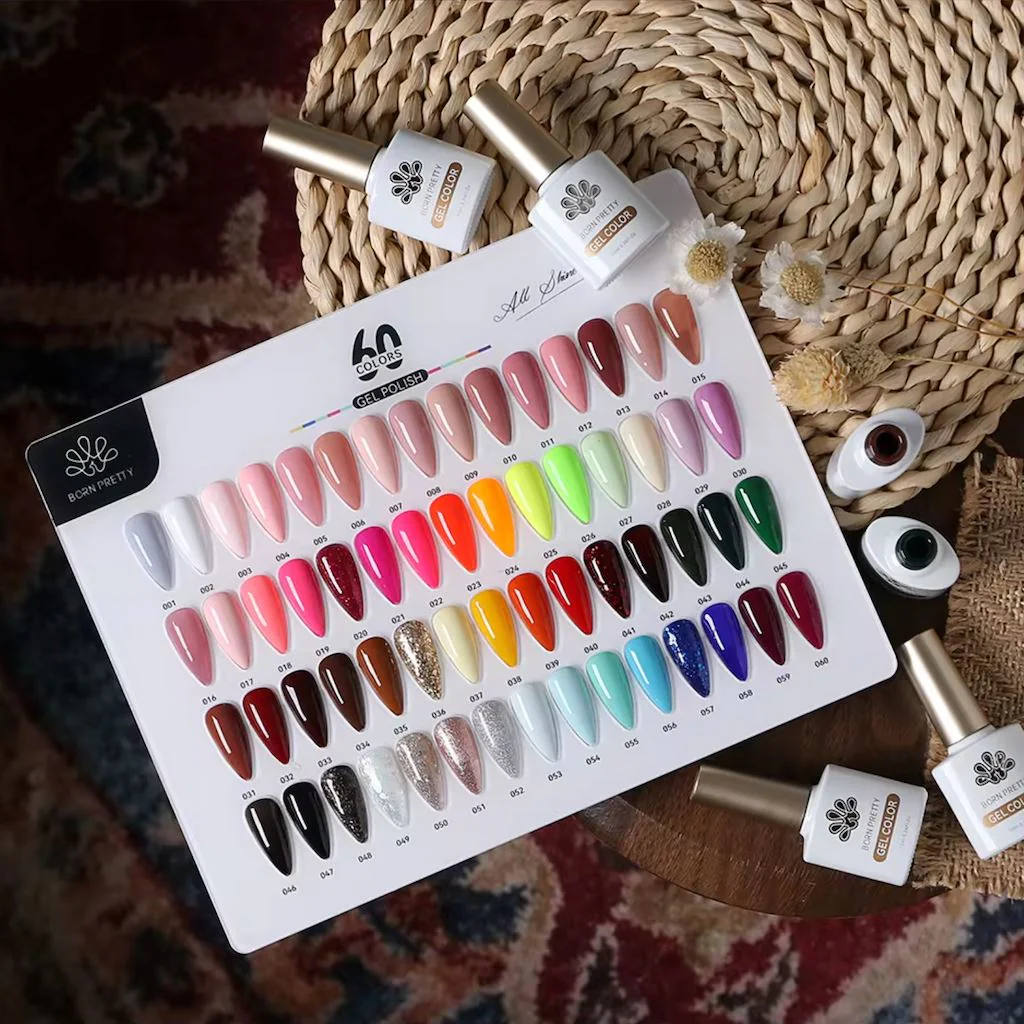 Gel Polish Kit 60 Colours Born Pretty - All Shine On Me - Kit2 - Image 2