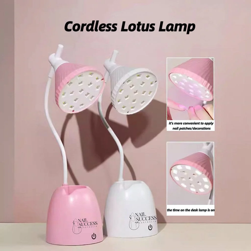 Gel X LED Nail Lamp and Light Portable Rechargeable - Image 3