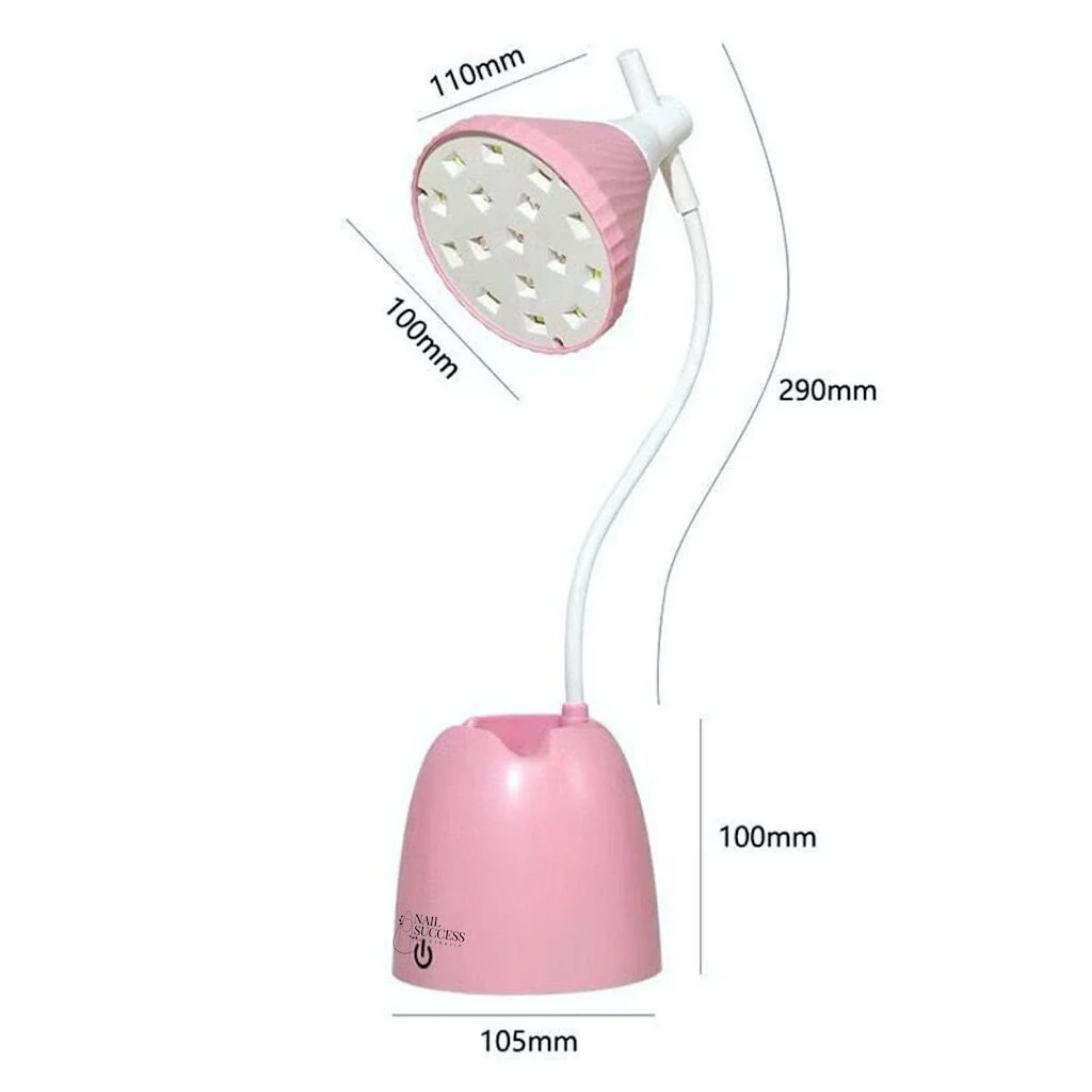 Gel X LED Nail Lamp and Light Portable Rechargeable - Image 4