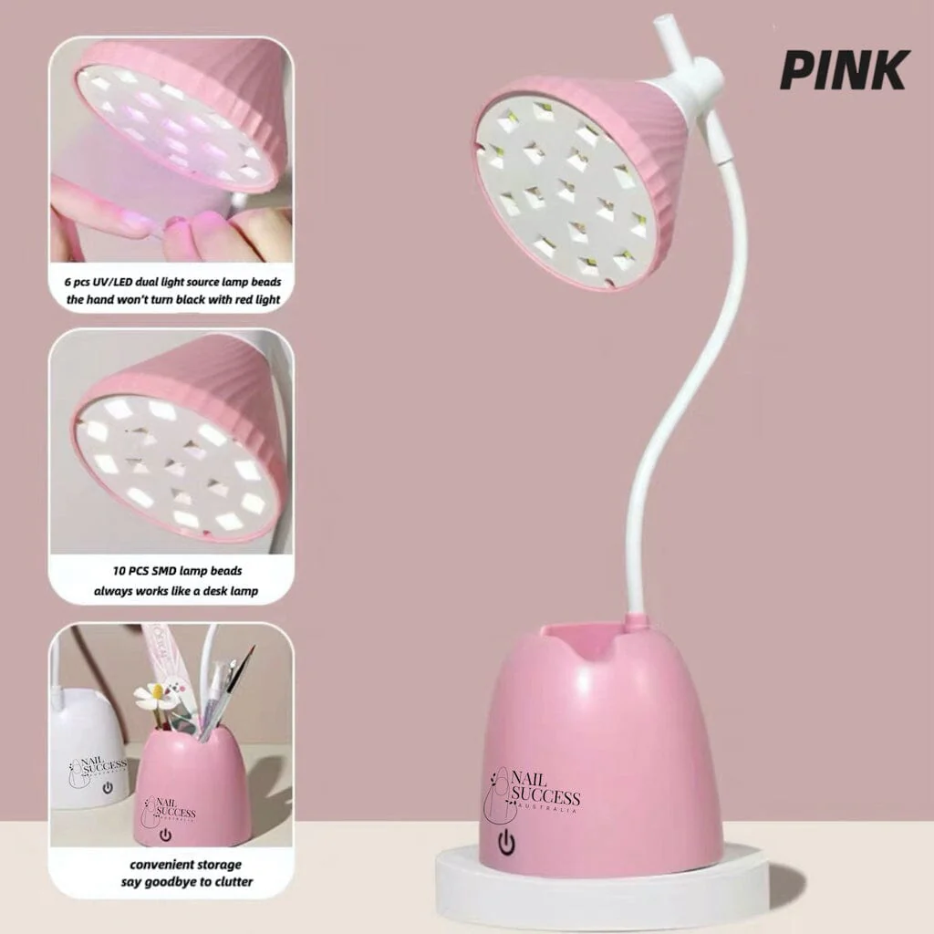 Gel X LED Nail Lamp and Light Portable Rechargeable - Image 5