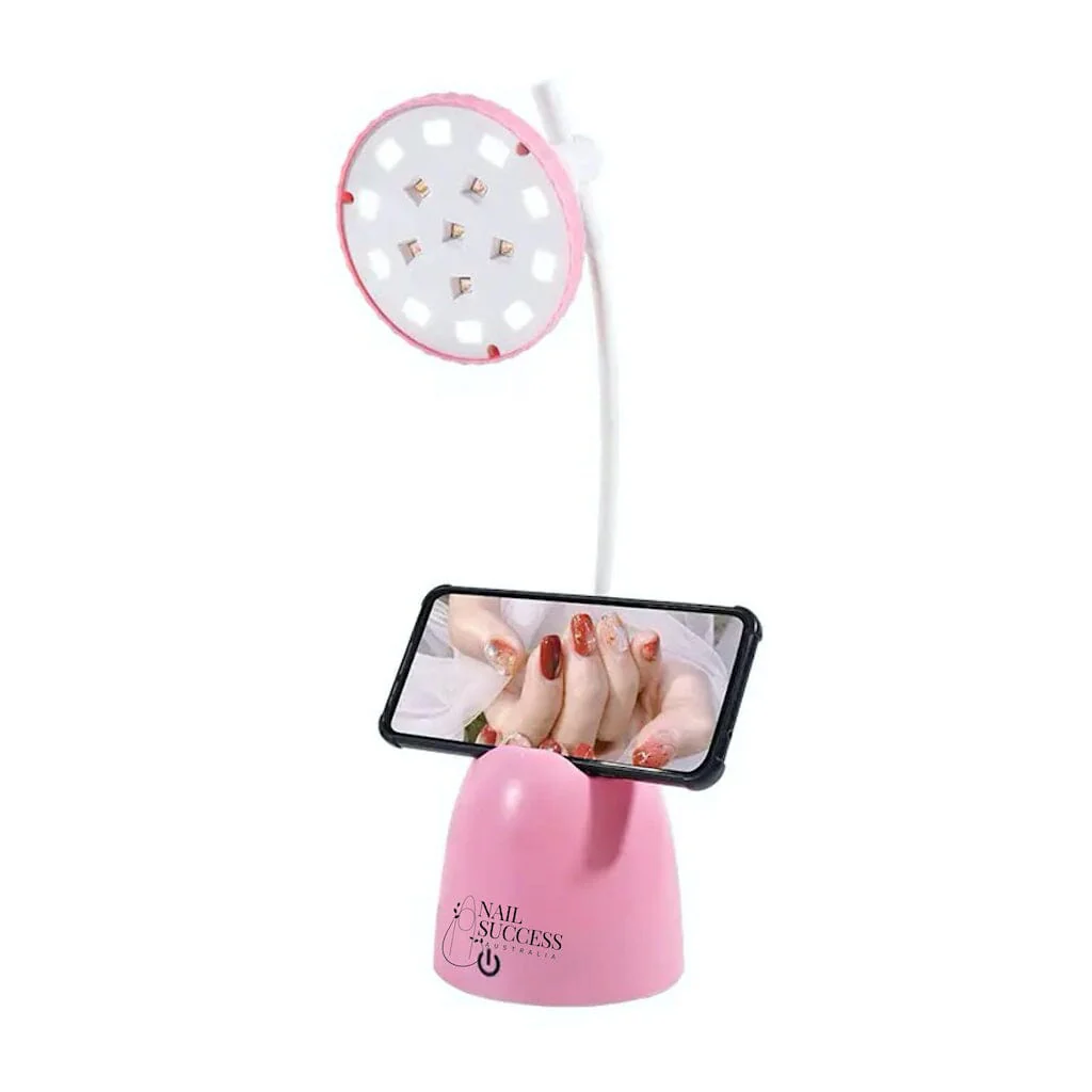 Gel X LED Nail Lamp and Light Portable Rechargeable - Image 6