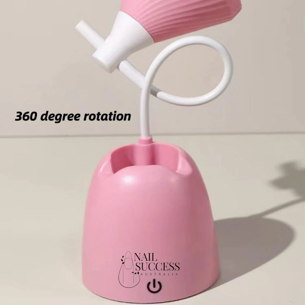 Gel X LED Nail Lamp and Light Portable Rechargeable - Image 7