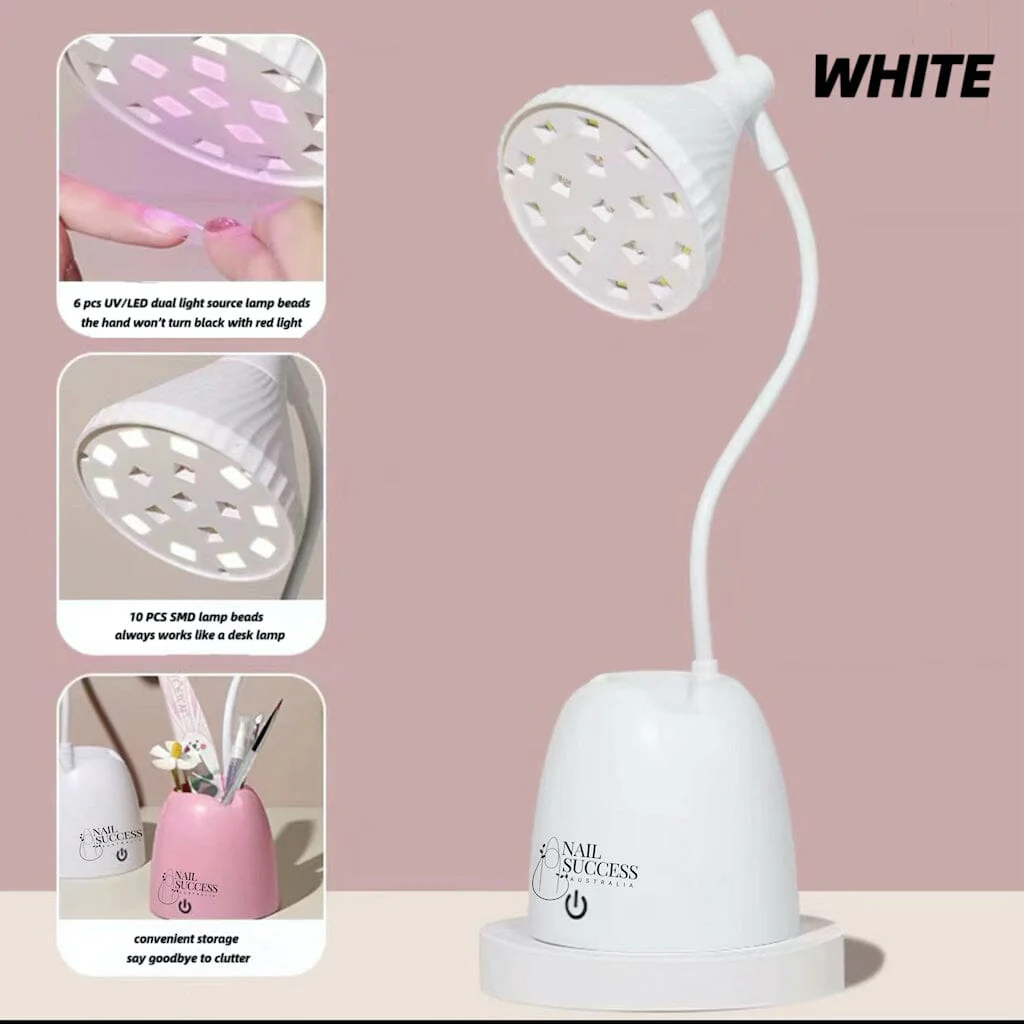 Gel X LED Nail Lamp and Light Portable Rechargeable - Image 8