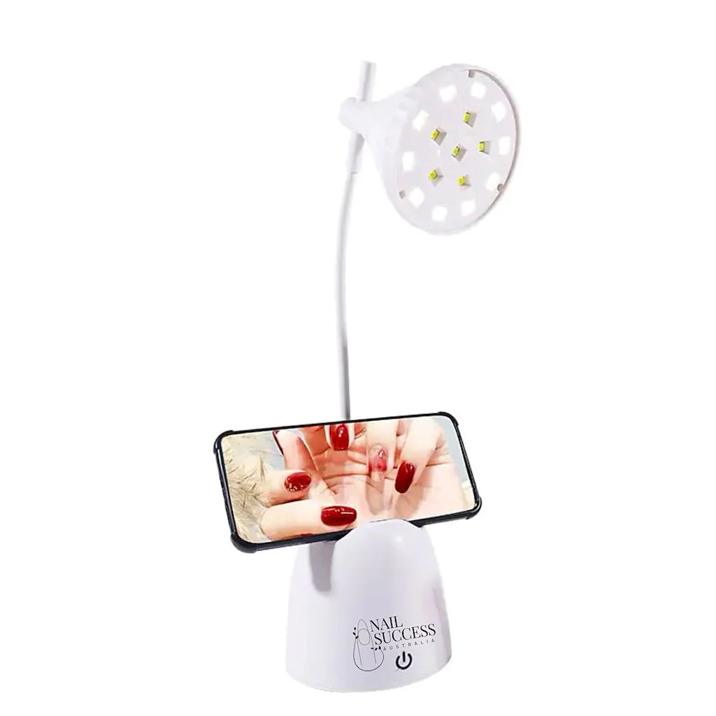 Gel X LED Nail Lamp and Light Portable Rechargeable - Image 9