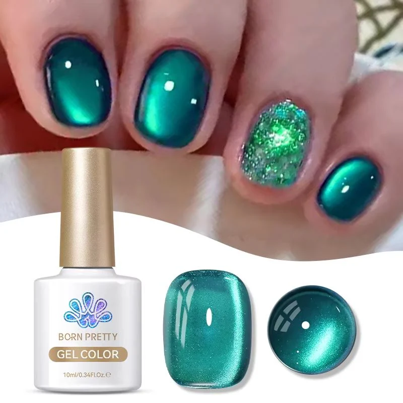 Glass Bead Cat Eye Magnetic Gel Born Pretty - Dreamy Sea