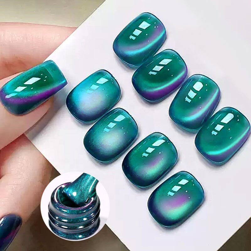 Glass Bead Cat Eye Magnetic Gel Born Pretty - Dreamy Sea - Image 2