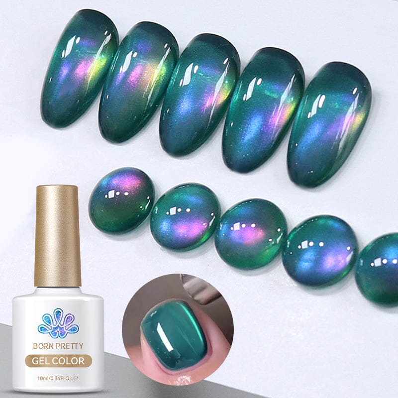 Glass Bead Cat Eye Magnetic Gel Born Pretty - Dreamy Sea - Image 4