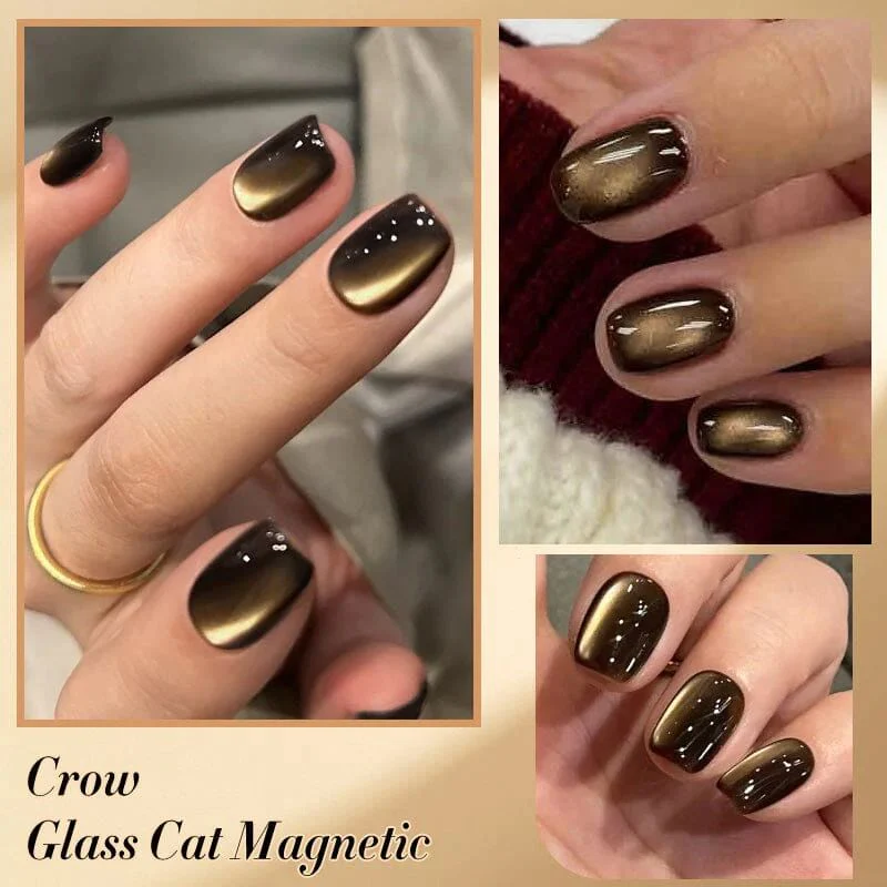 Glass Black Cat Eye Magnetic Gel Born Pretty - Image 10