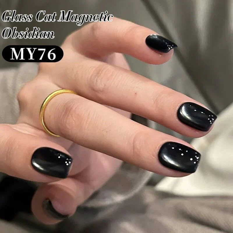 Glass Black Cat Eye Magnetic Gel Born Pretty - Image 5