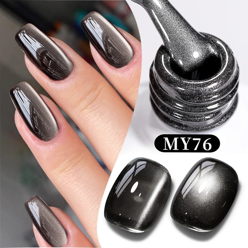 Glass Black Cat Eye Magnetic Gel Born Pretty - Image 6