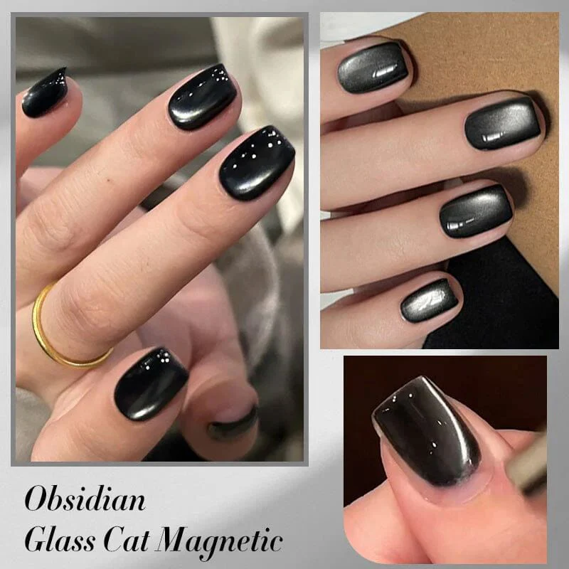 Glass Black Cat Eye Magnetic Gel Born Pretty - Image 7