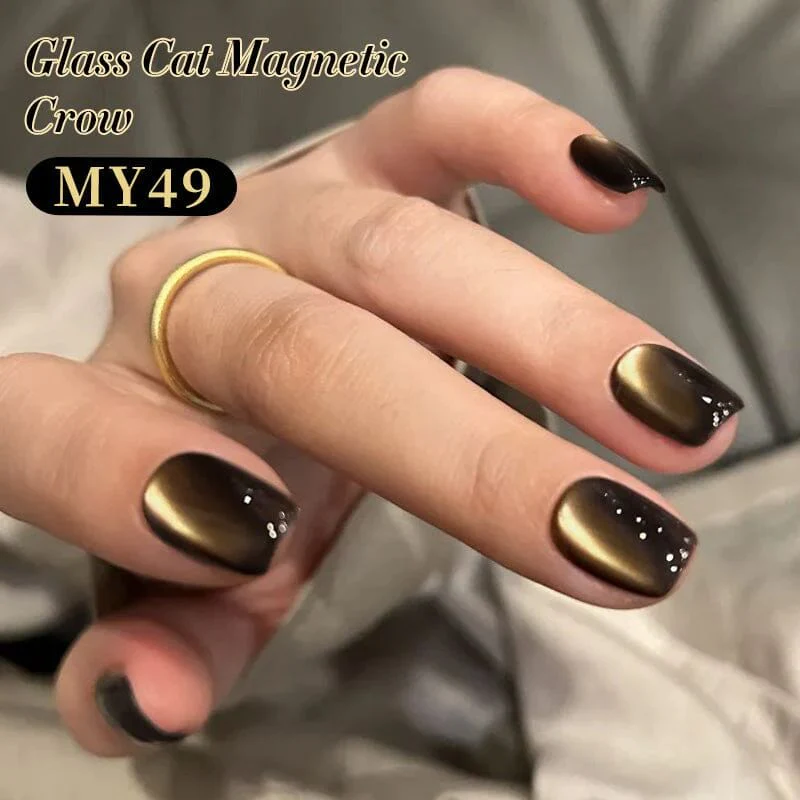 Glass Black Cat Eye Magnetic Gel Born Pretty - Image 9