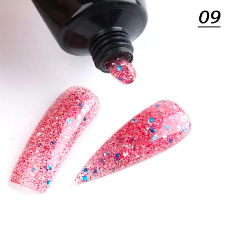 Glitter Diamond PolyGel - Gel In A Tube - Image 12