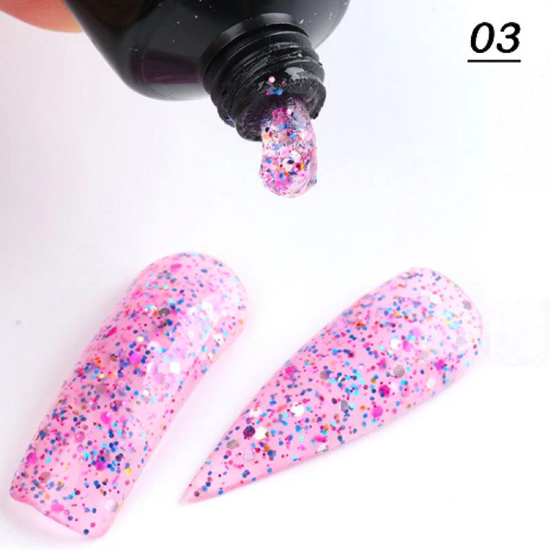 Glitter Diamond PolyGel - Gel In A Tube - Image 6