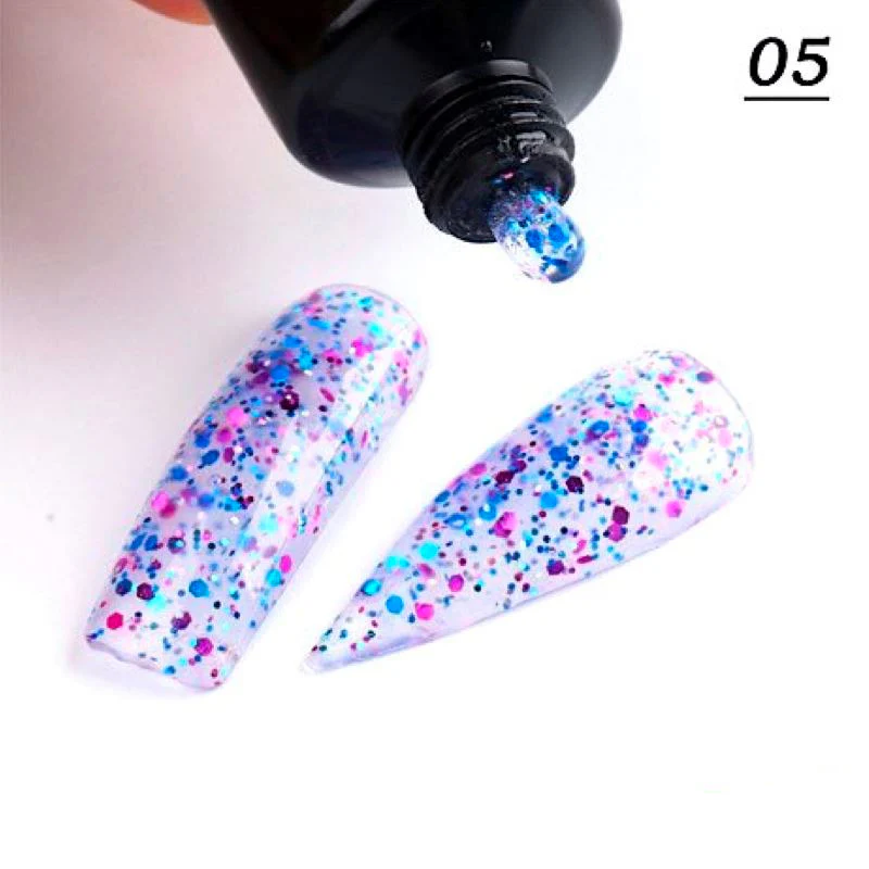 Glitter Diamond PolyGel - Gel In A Tube - Image 8