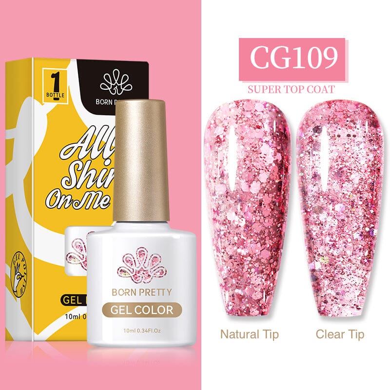 Glitter Gel Polish Colours Born Pretty - Image 11