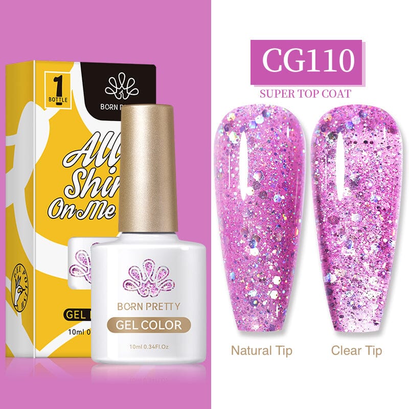 Glitter Gel Polish Colours Born Pretty - Image 12