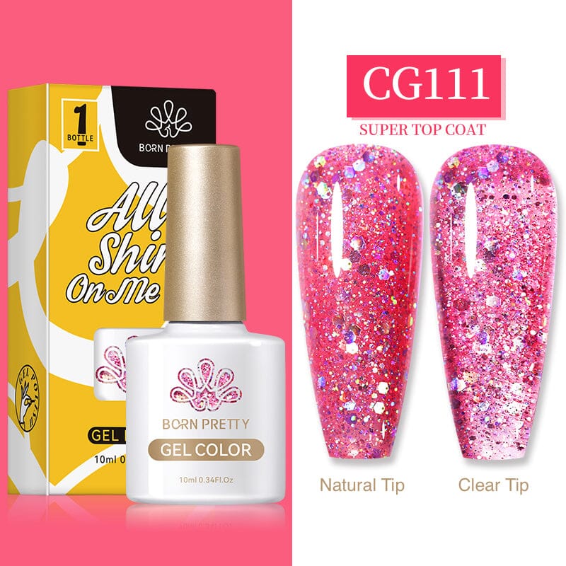 Glitter Gel Polish Colours Born Pretty - Image 13