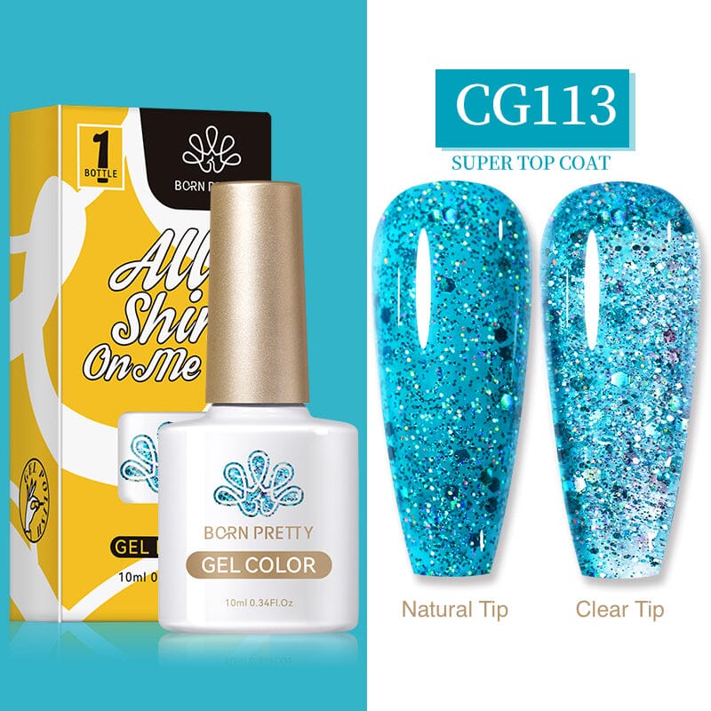 Glitter Gel Polish Colours Born Pretty - Image 15