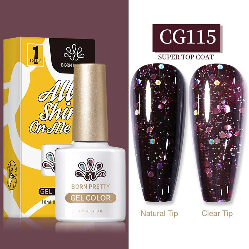 Glitter Gel Polish Colours Born Pretty - Image 17