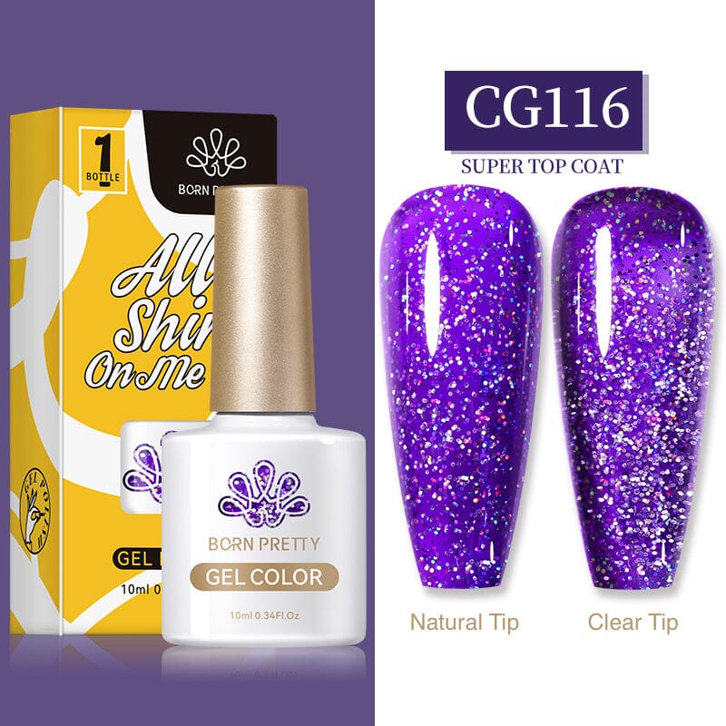 Glitter Gel Polish Colours Born Pretty - Image 18