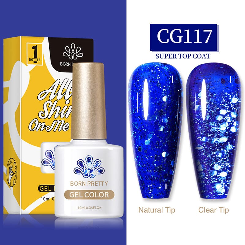 Glitter Gel Polish Colours Born Pretty - Image 19