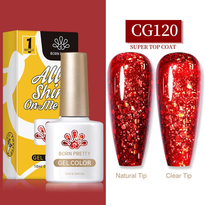 Glitter Gel Polish Colours Born Pretty - Image 22