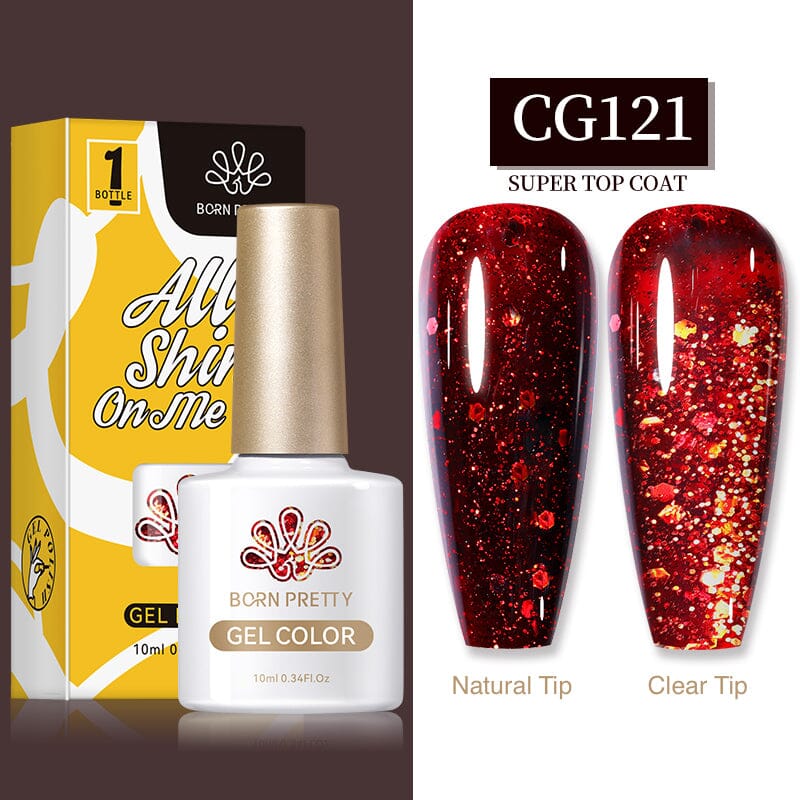 Glitter Gel Polish Colours Born Pretty - Image 23