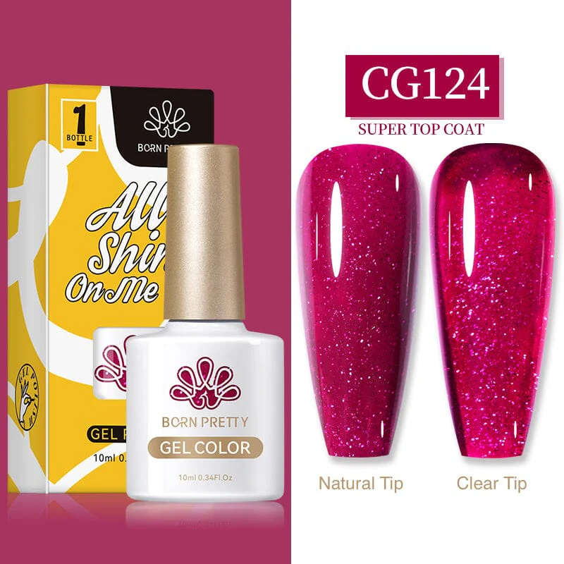 Glitter Gel Polish Colours Born Pretty - Image 26